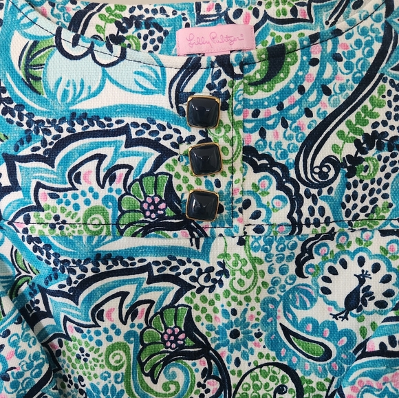 Beautiful Lilly Pulitzer Dress - Picture 2 of 8